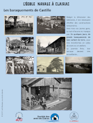 Les baraquements de Castille